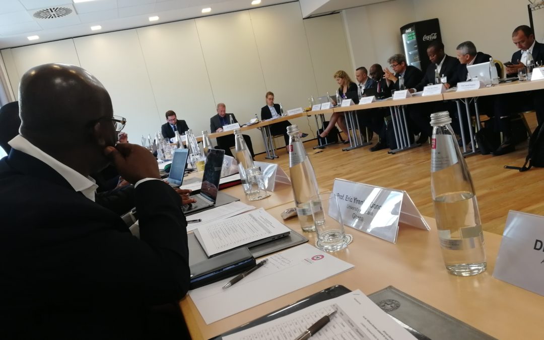 Workshop on African-German Cooperation in Education, Science and Research