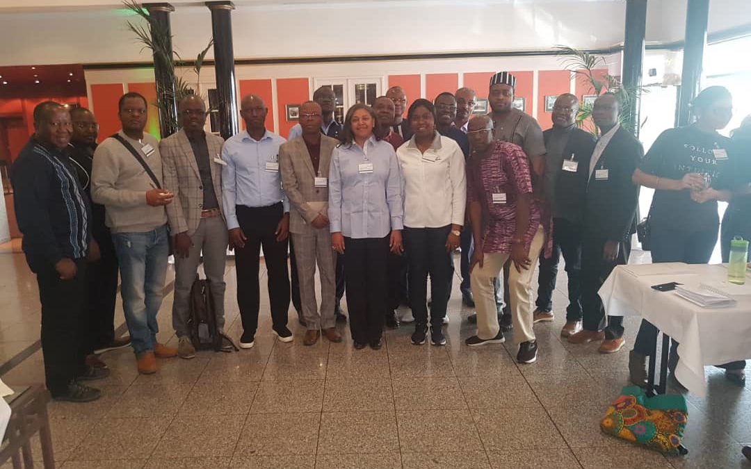 Meeting with African humboldtians at Humboldt award winners’ forum