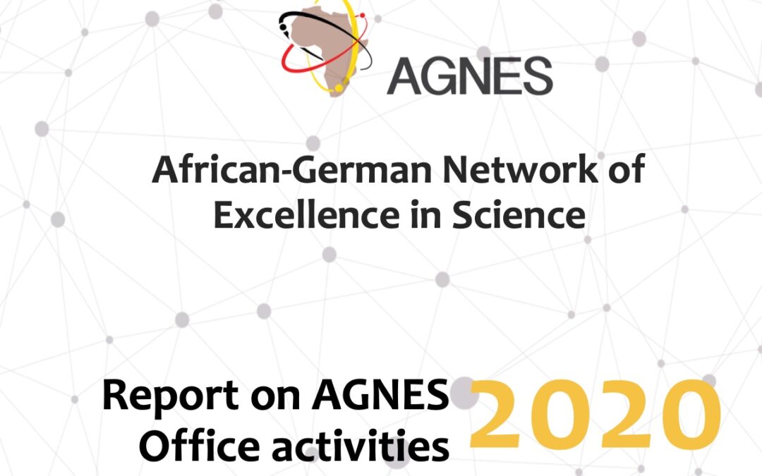 Rapport annuel 2020 du réseau AGNES