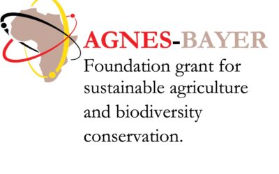 Bourse de recherche AGNES-BAYER pour la conservation de la biodiversité & l’agriculture durable en Afrique Sub-Saharienne